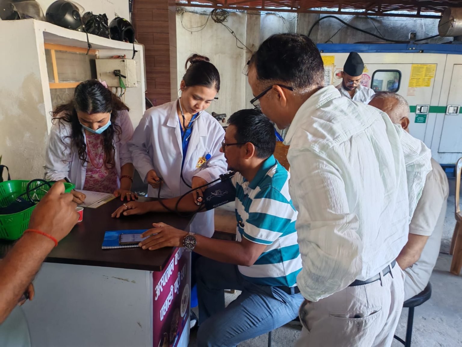 प्रेस स्वतन्त्रता सेनानी गुप्ताको जन्मजयन्तीमा पत्रकारको निःशुल्क मिर्गौला परीक्षण