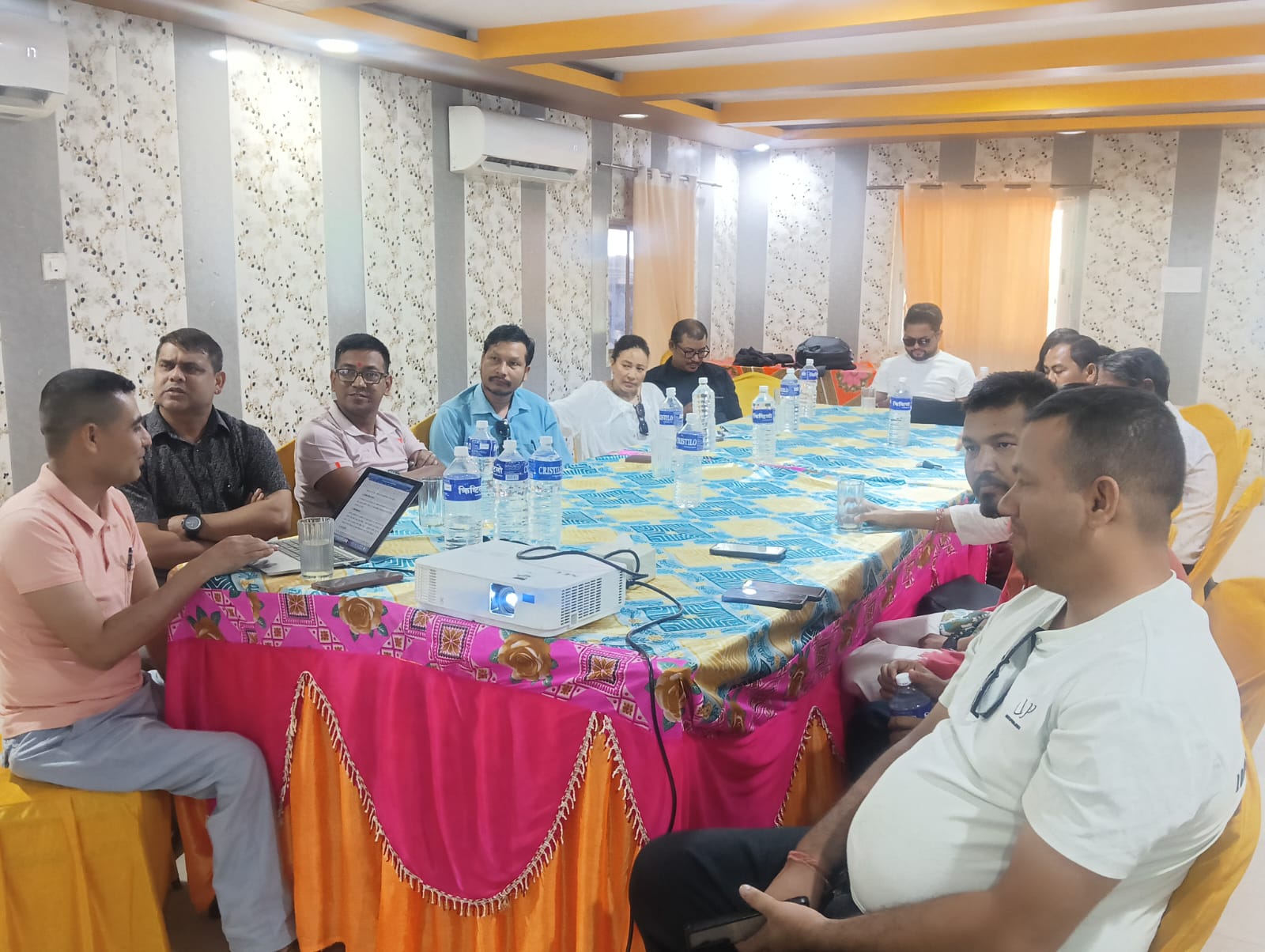 सञ्चार नीतिको मस्यौदामाथि महासंघ कार्यसमितिमा छलफल