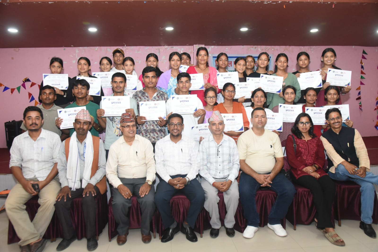 बैजनाथमा सञ्चालित डिजिटल पत्रकारिता तालिम समापन