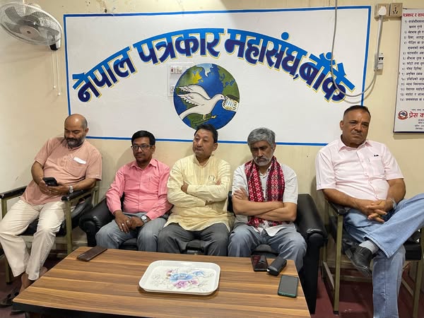 पूर्व केन्द्रीय अध्यक्ष एवम् वरिष्ठ पत्रकार आदरणीय धर्मेन्द्र झासंग भेटघाट