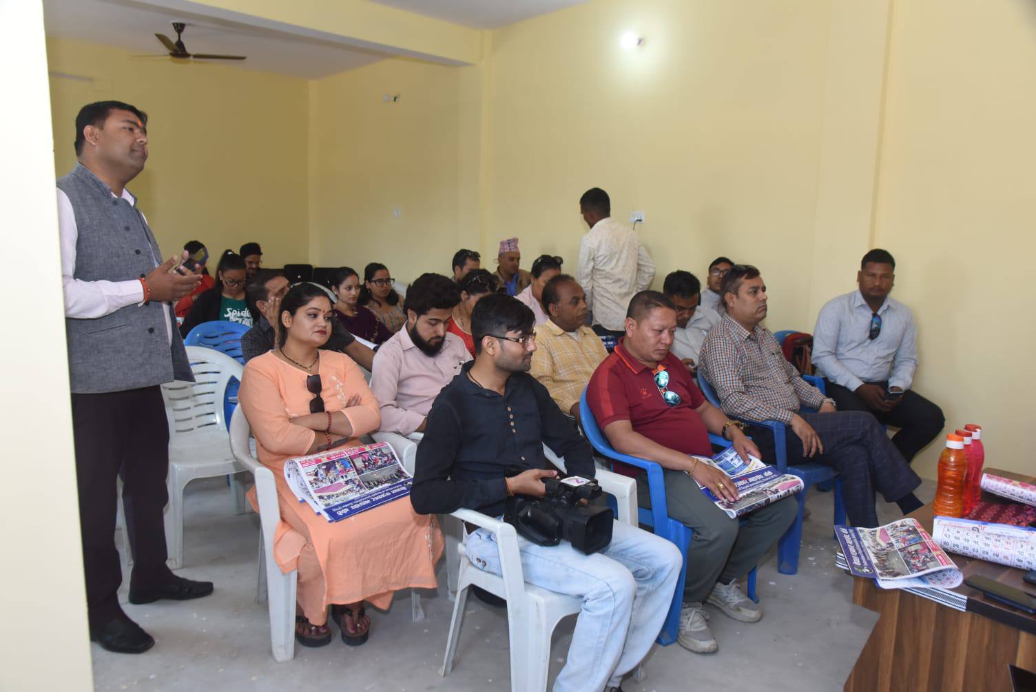 सभा हल उद्घाटन एवम् २०८३ सालको भित्तेपात्रो विमोचन कार्यक्रम