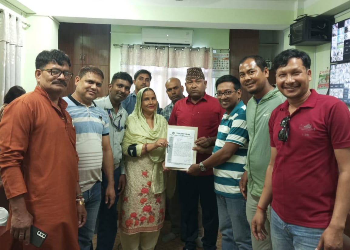 स्थानीय सरकारलाई आमसञ्चार नीति बनाउन एवम् आगामी आर्थिक वर्ष २०८२–०८३ को नीति तथा कार्यक्रम र बजेटमा जिल्लाका सञ्चार क्षेत्रलाई प्राथमिकता दिन ध्यानाकर्षण